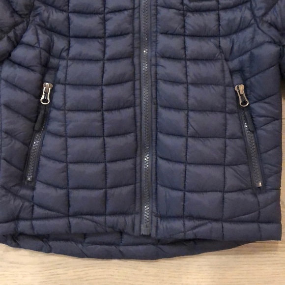 NWT Reebok Navy Boys Puffer Hooded Jacket Size 4 - Picture 5 of 7
